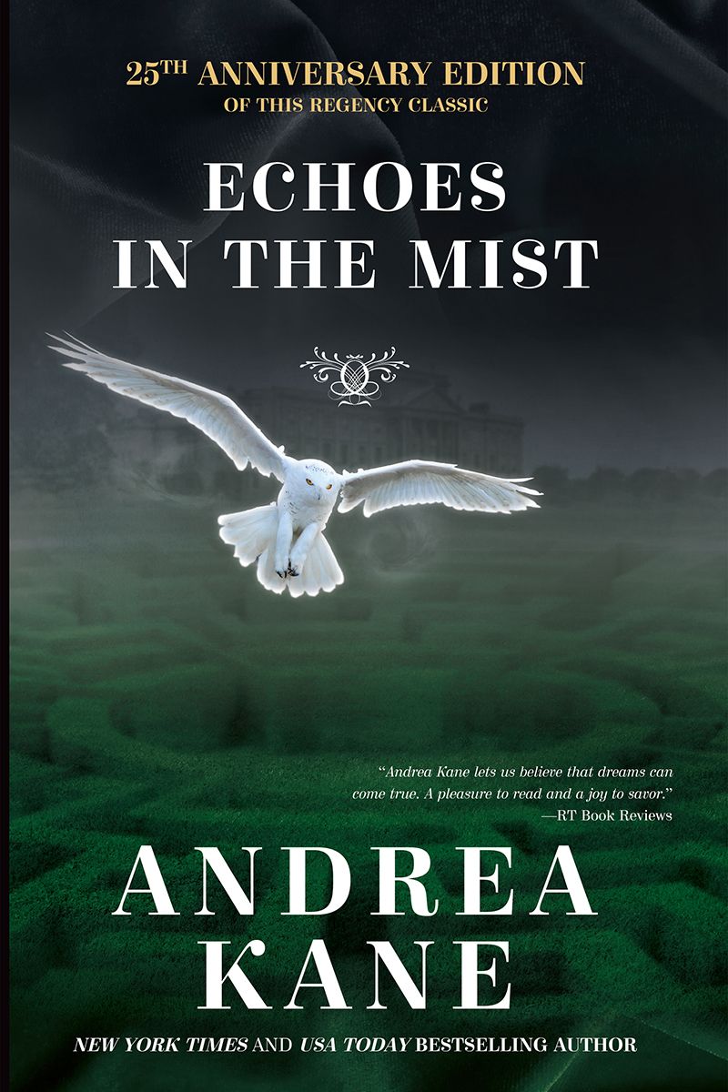 Andrea Kane - Echoes in the Mist Cover Image