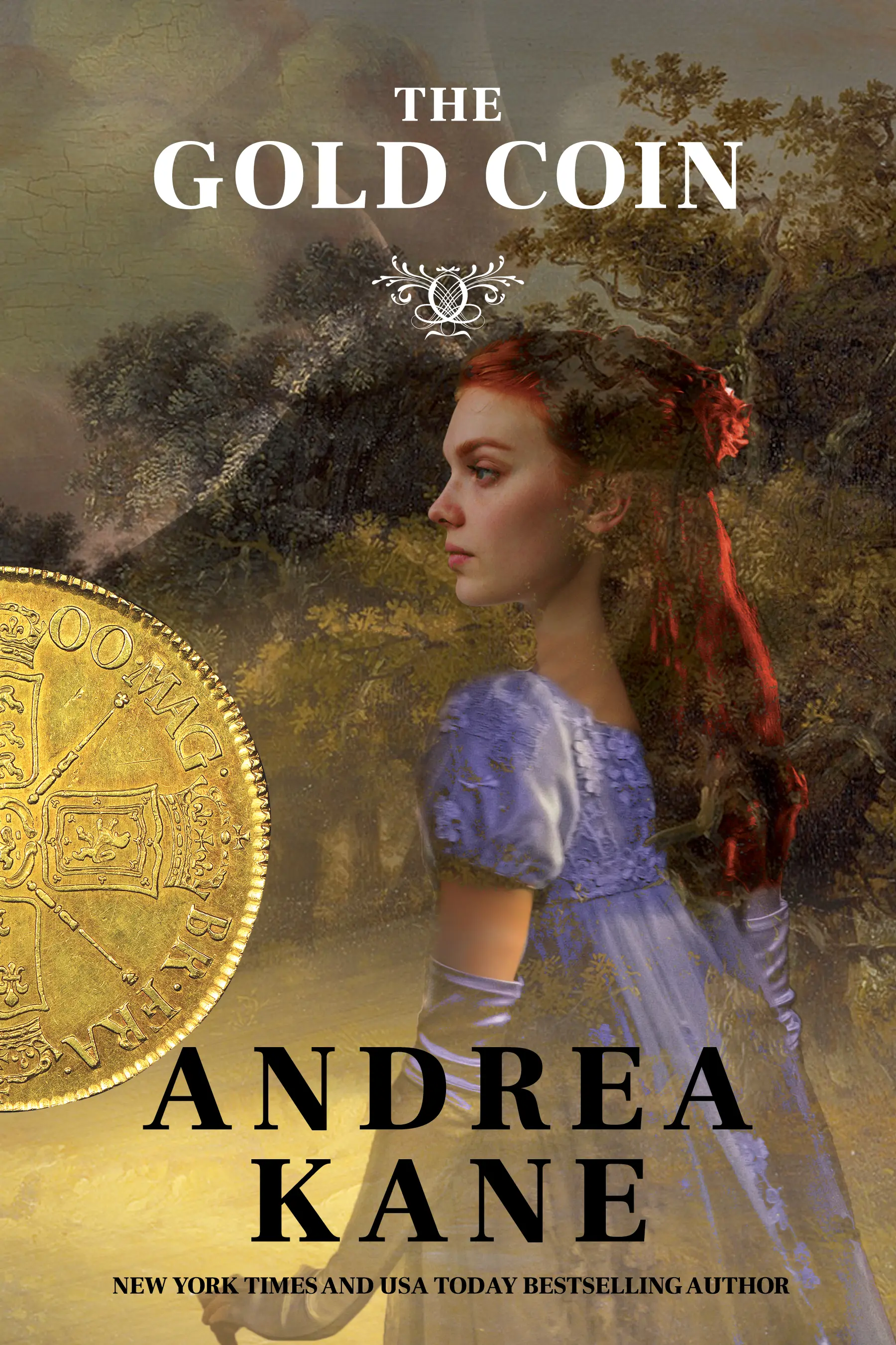 Andrea Kane - The Gold Coin Cover Image