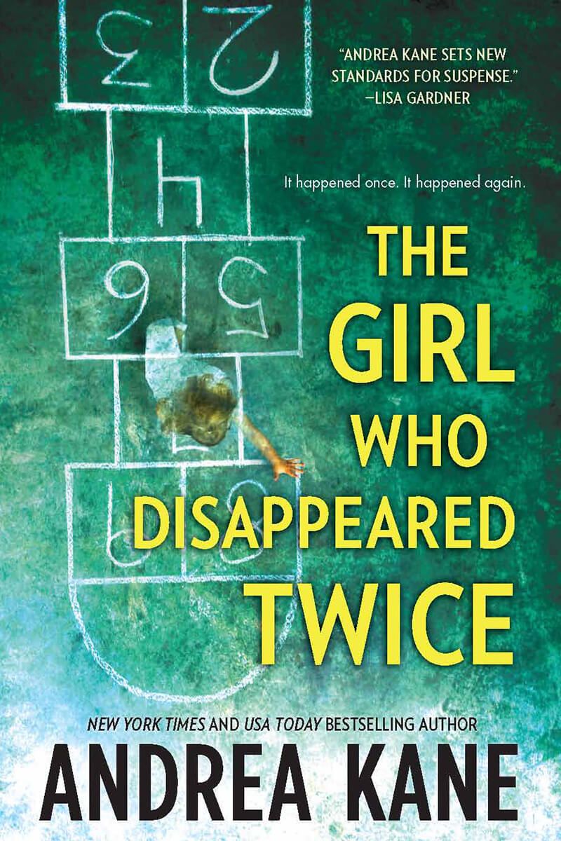 The Girl Who Disappeared Twice Cover Image