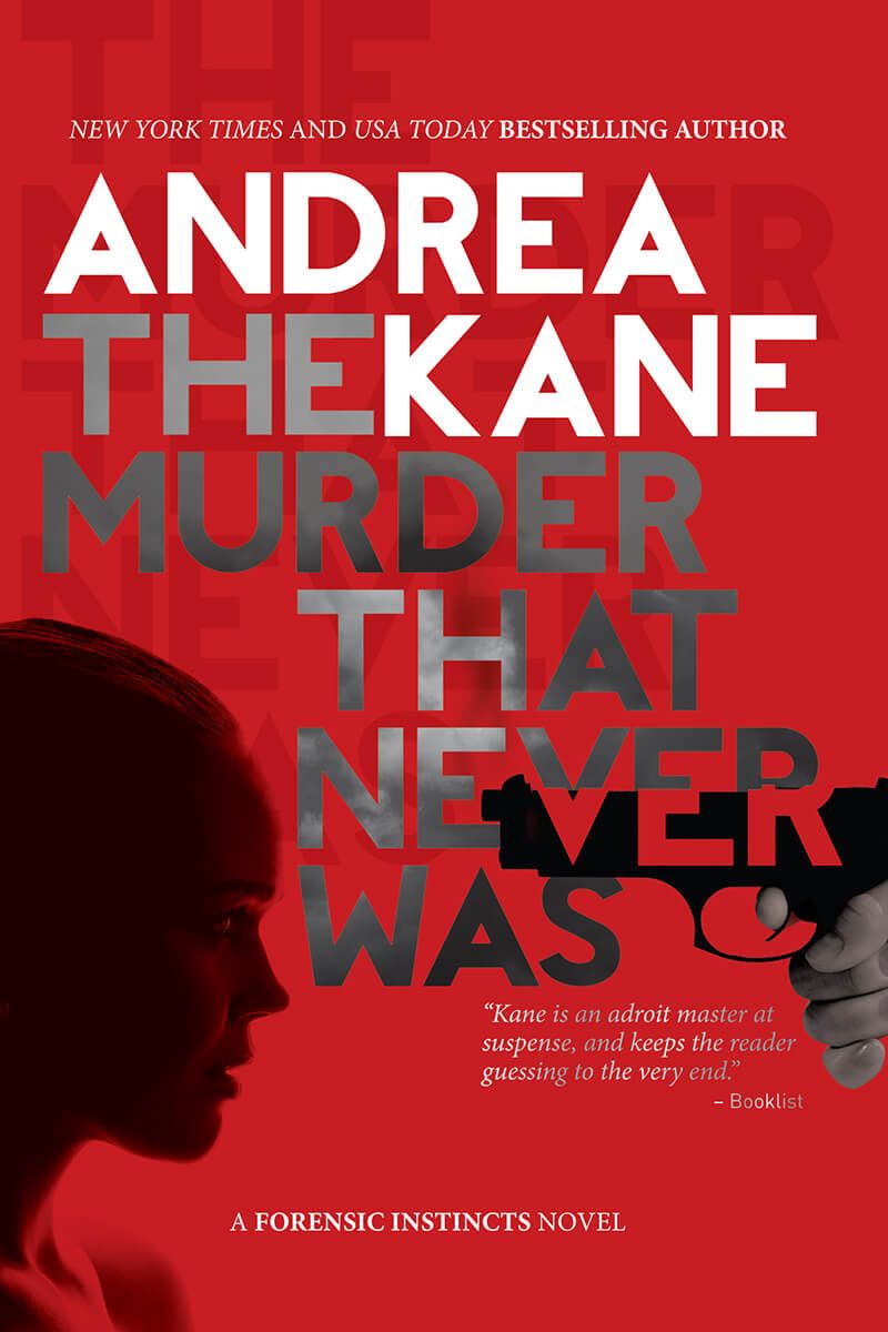 Andrea Kane - The Murder That Never Was Cover Image