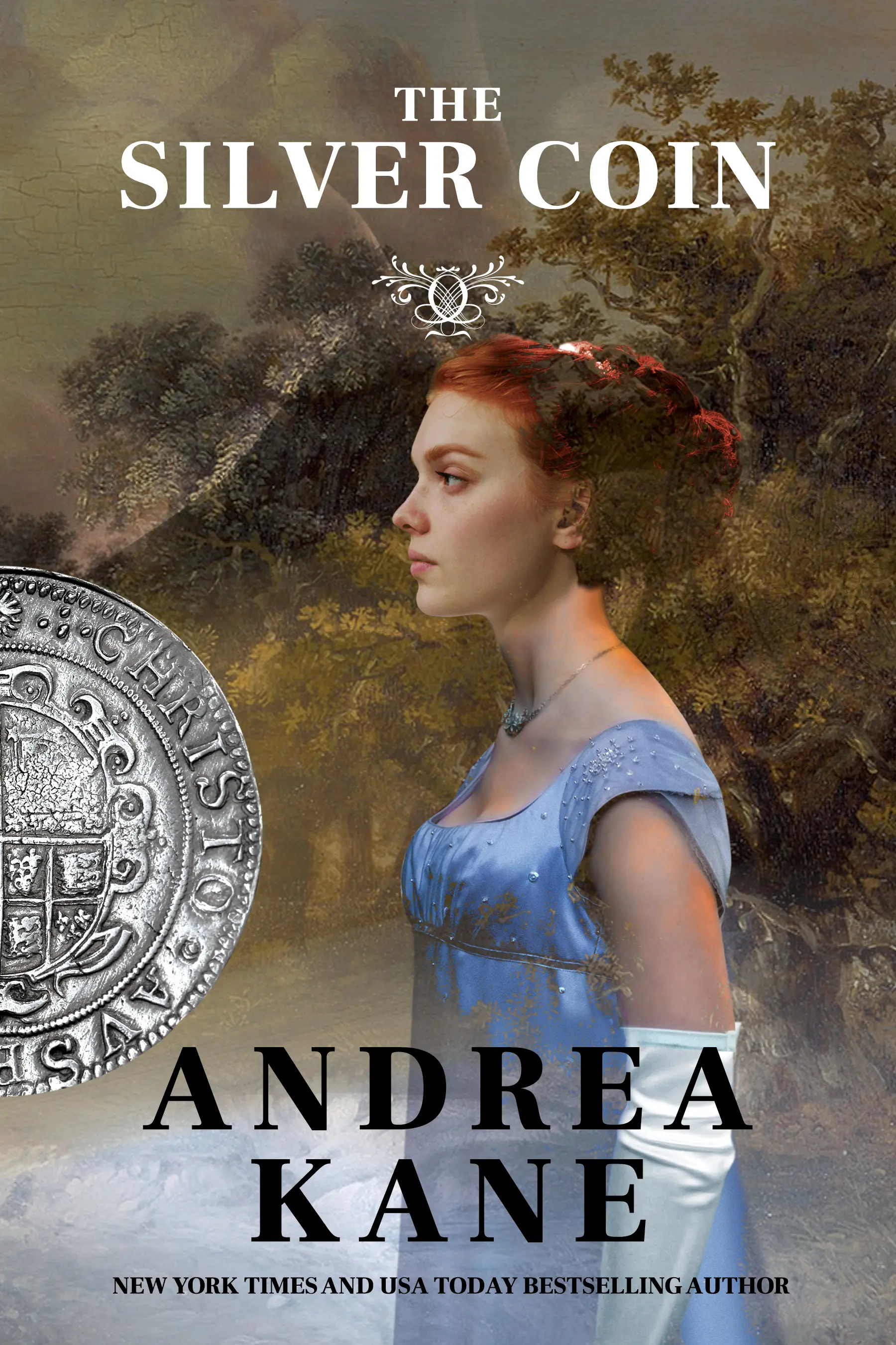 Andrea Kane - The Silver Coin Cover Image