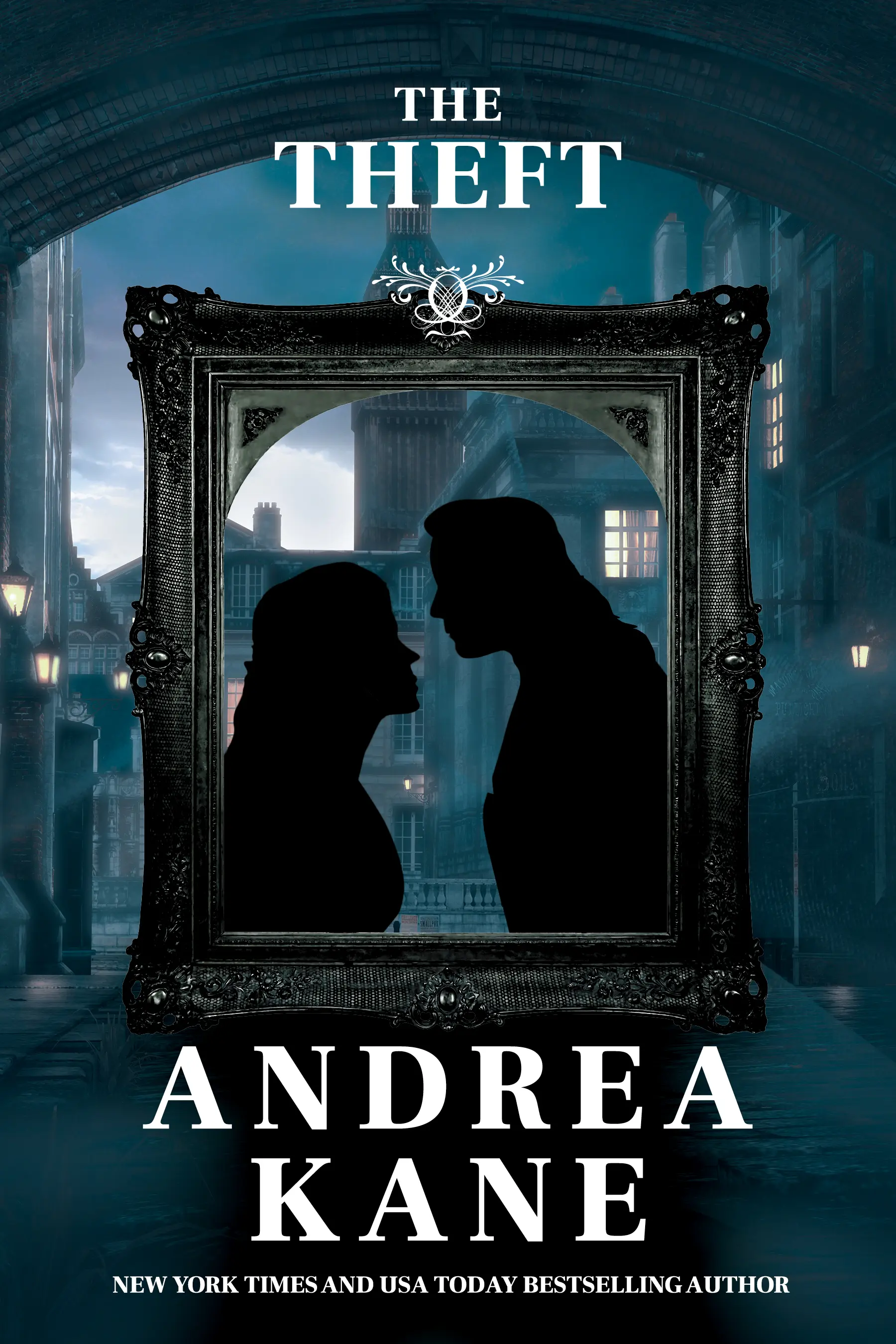 Andrea Kane - The Theft Cover Image