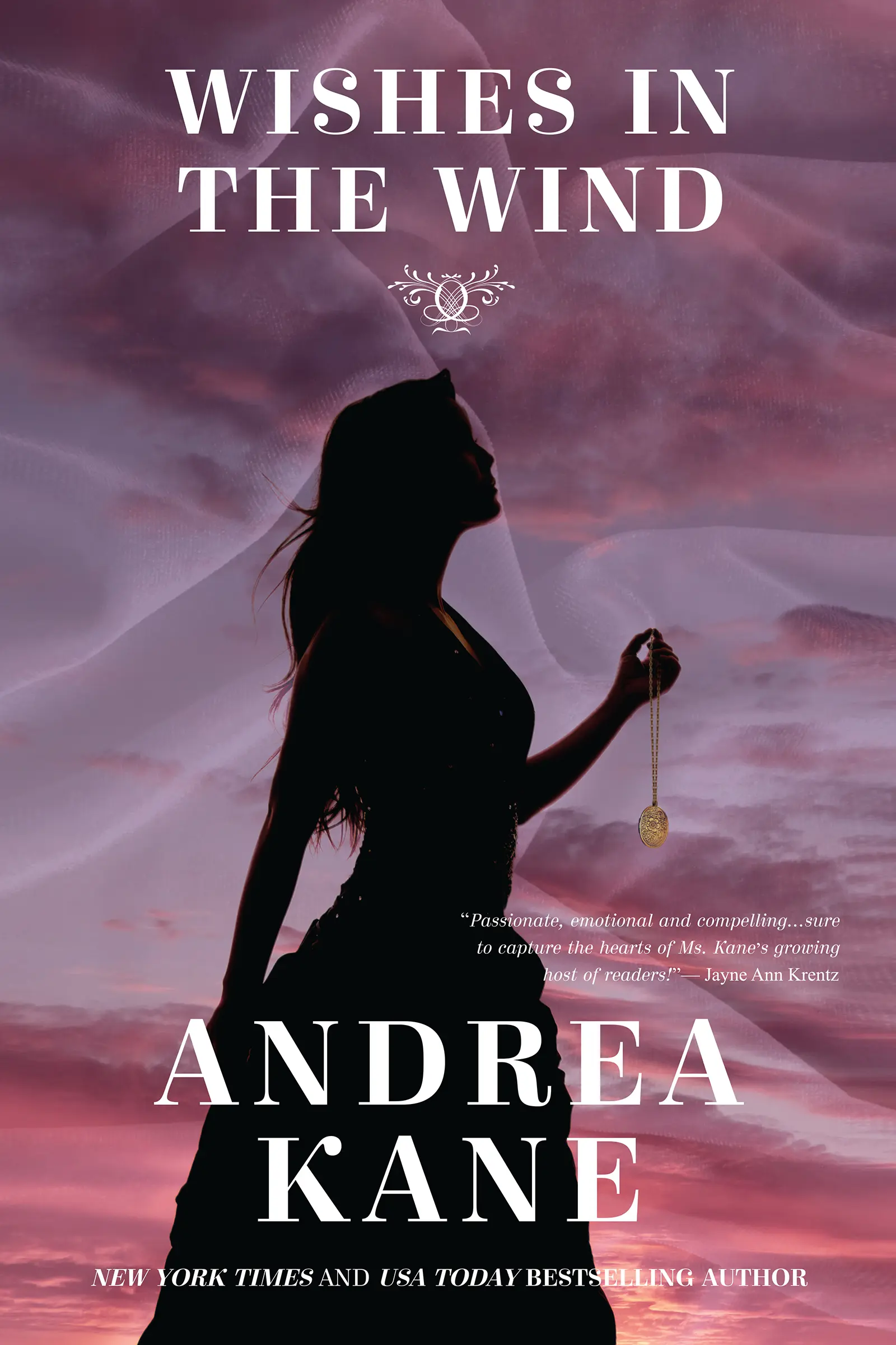 Andrea Kane - Wishes in the Wind Cover Image