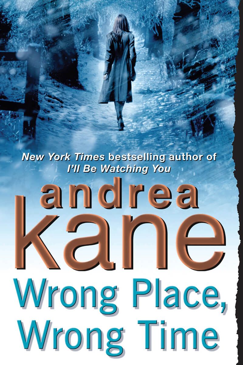 Andrea Kane - Wrong Place, Wrong Time Cover Image